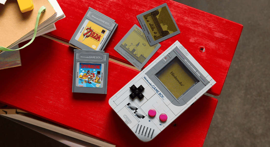 LEGO Game Boy set