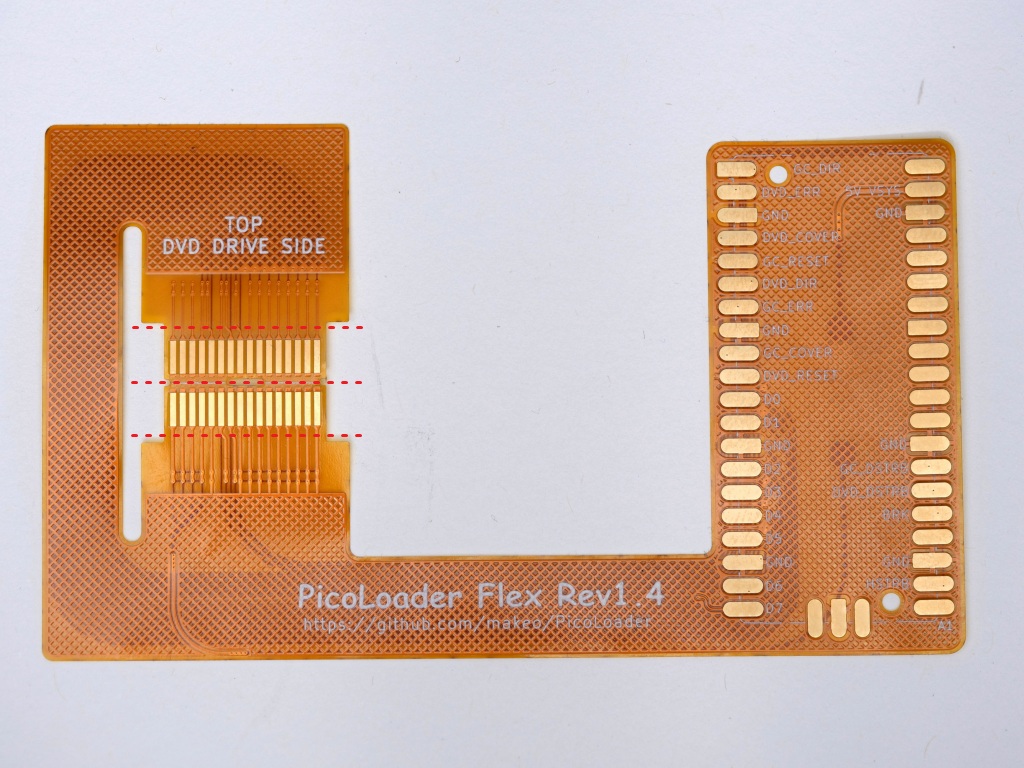PicoLoader Flex PCB