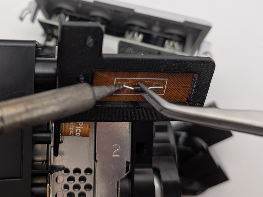 Diode solderen