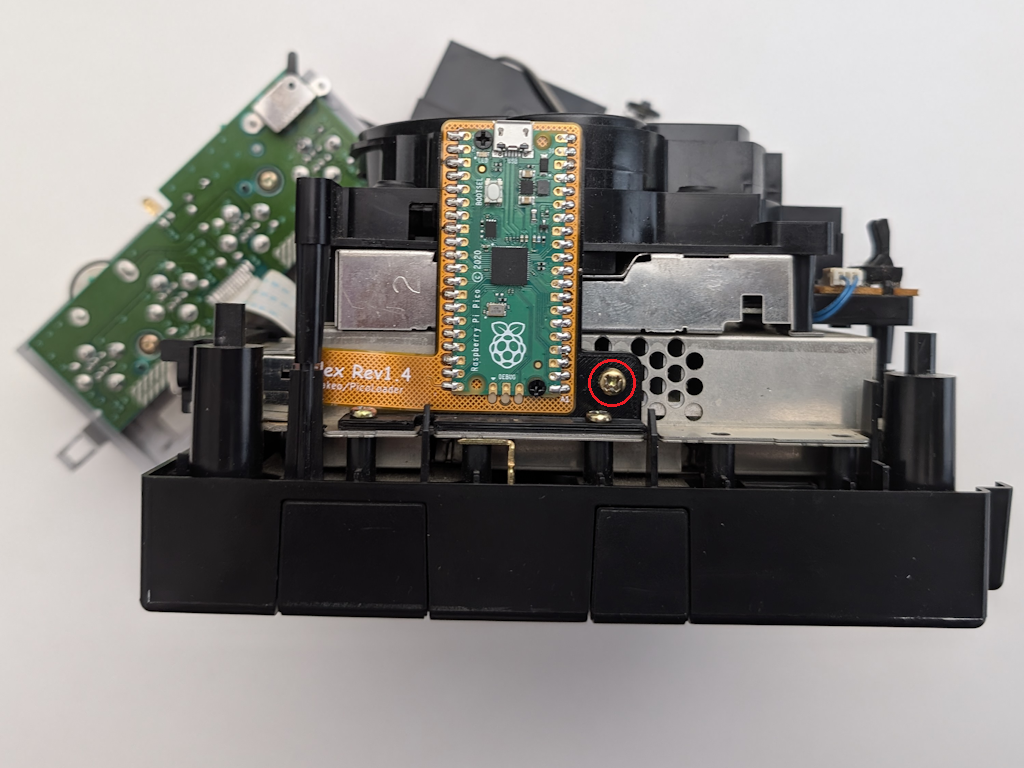 PicoLoader geïnstalleerd op GameCube