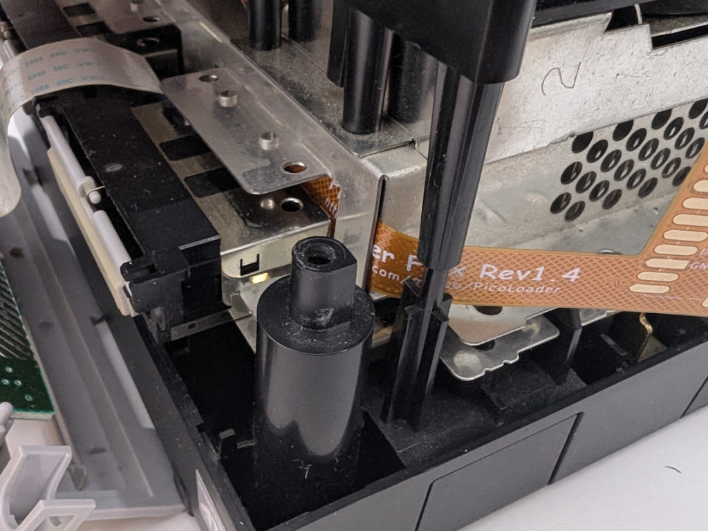 Kabel door RF-afscherming