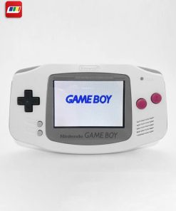 Game Boy Advance DMG white