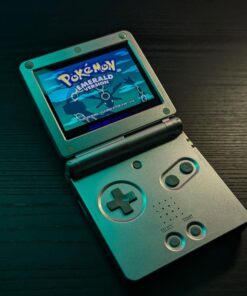 Custom Game Boy Advance SP