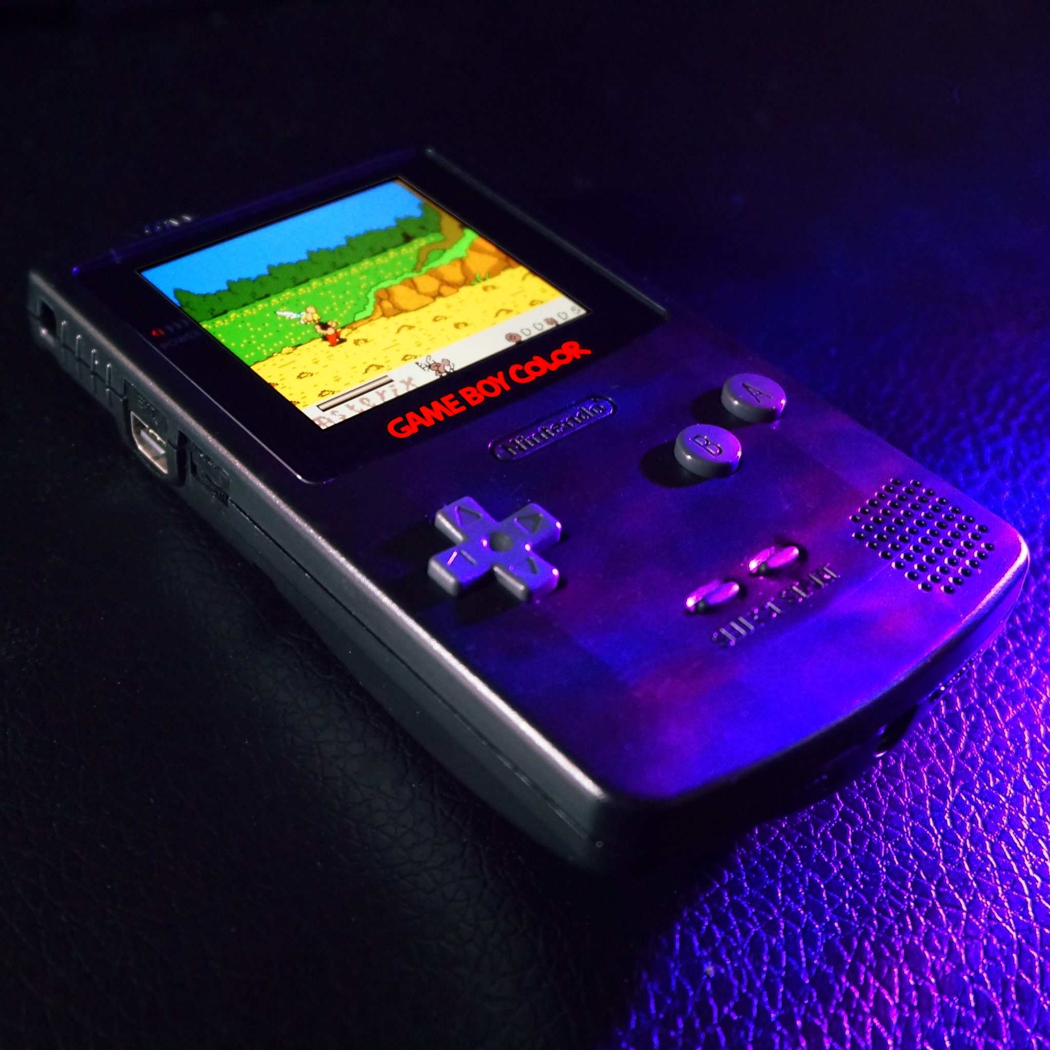 Gbc Custom Custom Game Boy Color - Retroid - Console Modding Shop