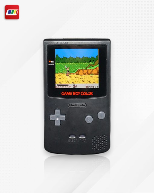 Game Boy Color JustBlack2