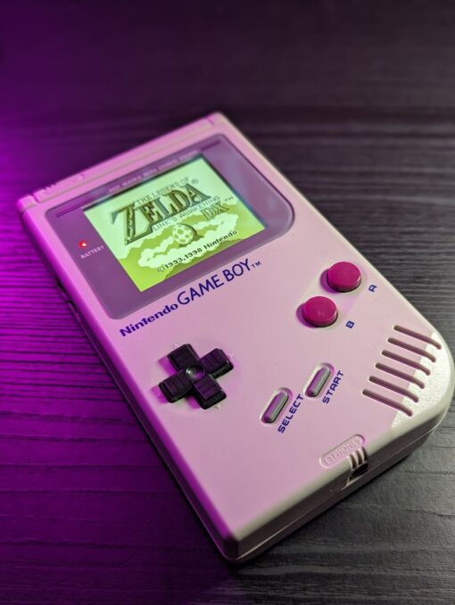 Custom Game Boy