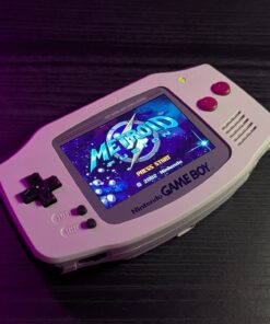 Custom Game Boy Advance