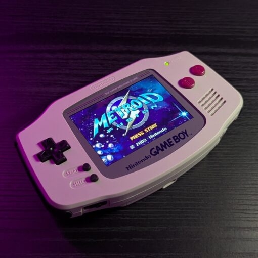Custom Game Boy Advance