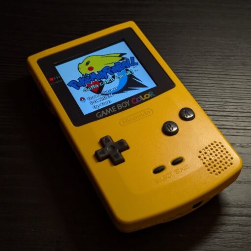 Custom Game Boy Color