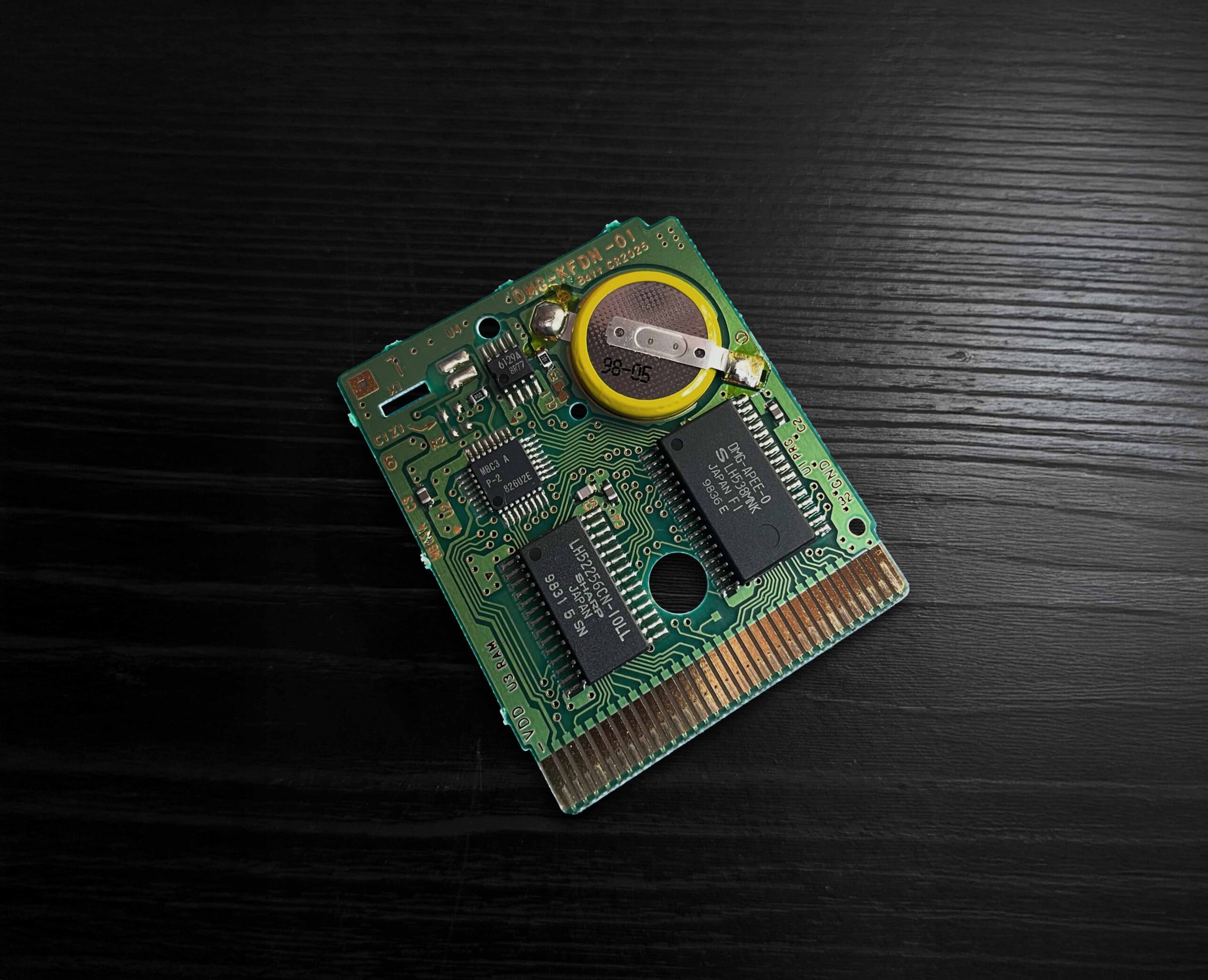 Game Boy cartridge repair