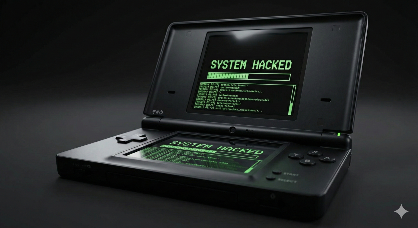 Nintendo DSi hacking proces