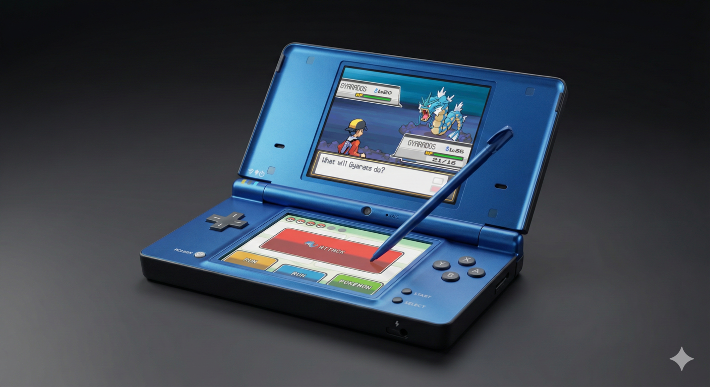 Nintendo DSi mockup