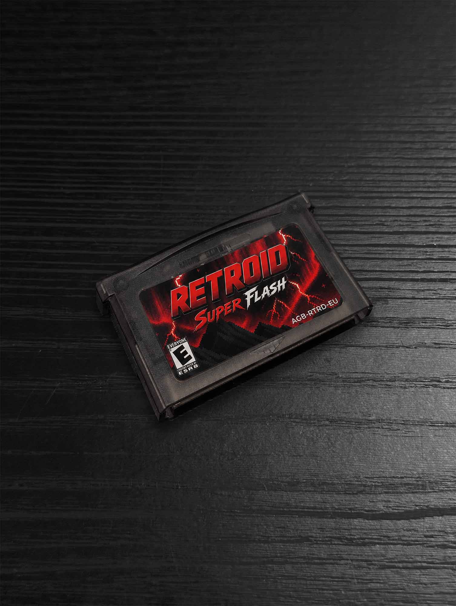 Retroid Super Flash – GBA flashcart