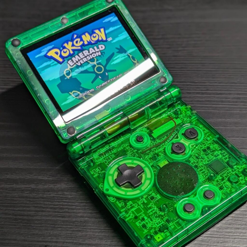 Rayquaza GBA SP