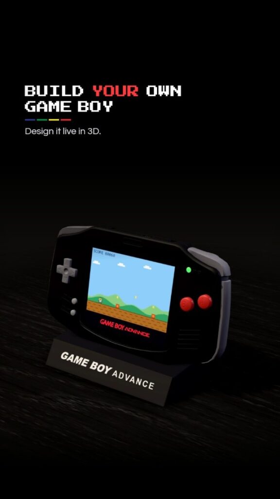 Custom GBA Advance Build